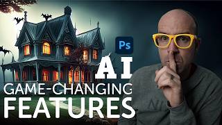 Photoshop AI for Beginners 5 GameChanging Features You Need to Try [upl. by Acim]