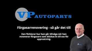 Dan förklarar  Förgasarrenovering [upl. by Luahs728]