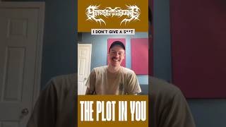 LANDON TEWERS DOESNT GIVE A SHT metalcore metalcoreband theplotinyou [upl. by Nonnelg]