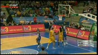 Derrick Allen FastbreakSlam [upl. by Ileyan]