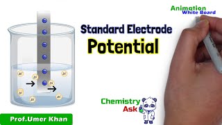 Electrode Potential  Standard Electrode Potential  Electrochemistry  Chemistry Ask [upl. by Zsazsa]