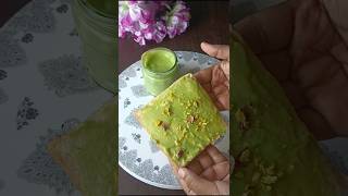 Pistachio cream pistachio cream food recipe yt shorts [upl. by Allemahs385]