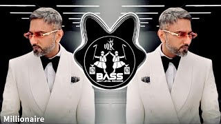 Millionaire BASS BOOSTED Yo Yo Honey Singh  Latest Punjabi Songs 2024 [upl. by Ardnalahs]