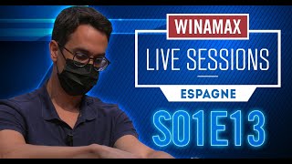 ♠♣♥♦ Winamax Live Sessions 🇪🇸 S01E13 poker [upl. by Naujahs528]