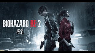 新たな恐怖が始まる！！ ゲーム実況「BIOHAZARD RE2」1 [upl. by Inaluiak926]