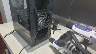 Lian Li Uni Fan P28 Black and 5 other fans Noise test [upl. by Sanchez715]