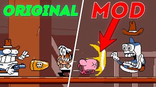 Peppino vs Kirby Ultra Edition Mod Pizza Tower Gamepaly with mods [upl. by Llenrep438]