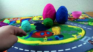 PLay doh surprise eggs [upl. by Eardnaed]