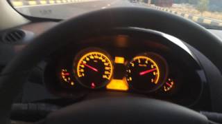 Brilliance H330 AT acceleration test 0 100 [upl. by Darrel]