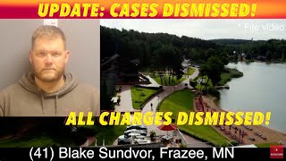 UPDATE All Charges Against Frazee Minnesota Man Dismissed [upl. by Evatsug831]