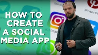 How To Create A Social Media App [upl. by Trula]