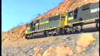 Train Enthusiasts Video Diary 19870829 [upl. by Nodnorb]