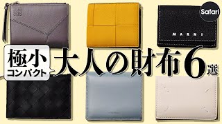 【コンパクト】最強ブランドの小さい財布を厳選！ 【ボッテガ・ヴェネタ】【ロエベ】【ジル サンダー】【メゾンマルジェラ】【マルニ】 [upl. by Siraved]