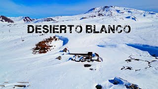 Me ENCUENTRO un HOTEL ABANDONADO en MEDIO de un DESIERTO BLANCO  CAVIAHUE NEUQUEN  EP3 [upl. by Edra]