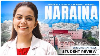 Naraina Medical College Kanpur  Student Review  Clinical Exposer  Hostel  Hospital naraina [upl. by Ynneh]