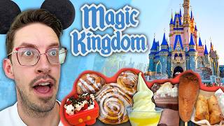 Keith Eats Everything At Disney World’s Magic Kingdom [upl. by Marquis]