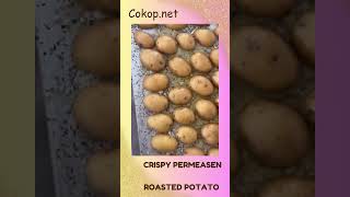 Crispy Parmesan Roasted Potatoes A Recipe for Perfect Crunch Every Time [upl. by Hickie]