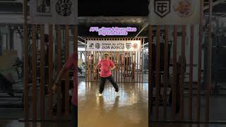 APT  Rosé amp Bruno Mars OfficialMusicVideo  32ct 1Wall Pop LineDance  Zaldy Lanas dance kpop [upl. by Nirred371]