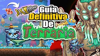 LA GUÍA DE TERRARIA DEFINITIVA DE INICIO A FIN  HARDMODE [upl. by Kciredes140]