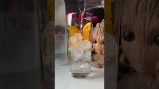 How to make vodka cocktail shortsfeed shorts recipe [upl. by Hailey]