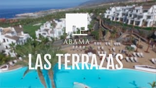 Video 2  Las Terrazas Apartments Final Phase  Abama Tenerife Luxury Resort [upl. by Drawd]