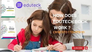 HOW DOES EDUTECK BOOK WORK [upl. by Ehcadroj]