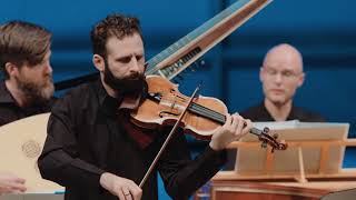 Locatelli quotlArte del violinoquot Ilya Gringolts and Finnish Baroque Orchestra live [upl. by Downes]