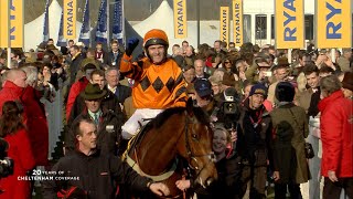 2016 Stayers Hurdle day revisited  enjoy archive coverage of victories for Vautour Thistlecrack [upl. by Inaboy362]