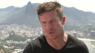 Laureus World Sports Award Baumgartner in Rio angekommen [upl. by Adnopoz]