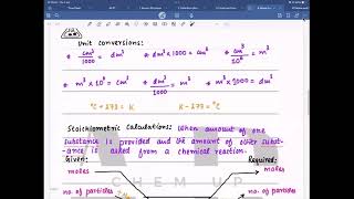 4 Moles amp Stoichiometry 2 [upl. by Esital981]