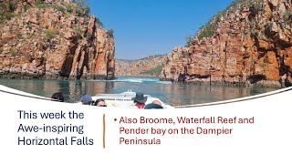 Horizontal Falls Broome Dampier Peninsula [upl. by Levison766]