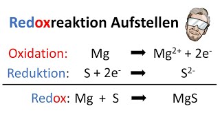 Redoxgleichungen aufstellen und ausgleichen für Redoxreaktionen  Chemie Endlich Verstehen [upl. by Amron]