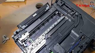 Mengatasi Printer Brother DCPT310 Mati Total  Disassembly Brotehr DCPT310 Replace Power Supply [upl. by Ashti]