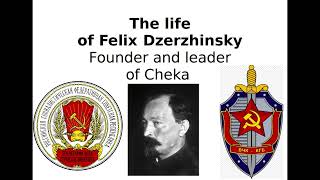 Summary of the life of Felix Dzerzhinsky [upl. by Carolin]