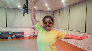 All Ok  Maramman DiscoDanceaerobics  FitnessVideo KannadaAerobics Tennis Krishna Kannada Song [upl. by Ikceb]