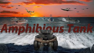 My first amphibious tank experience callofwar ww2 [upl. by Yob948]