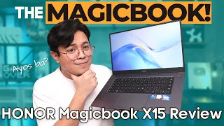 Honor has a NEW LAPTOP Honor Magicbook X15 Specs Price amp Review [upl. by Verneuil]