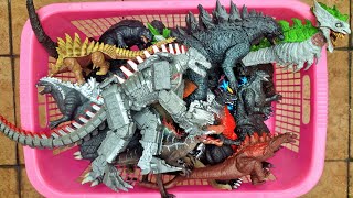 Hunting Dino Jurassic World Dominion TRex Velociraptor Mechagodzilla Godzilla [upl. by Weikert273]