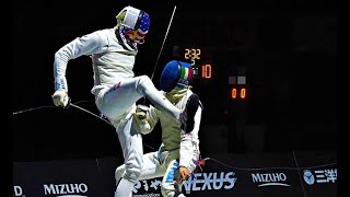 Crazy Fencing Trick Shot Highlights [upl. by Gagnon]