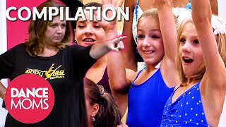 The Most UNEXPECTED ALDC Audition Moments Flashback Compilation  Part 5  Dance Moms [upl. by Ahseile]