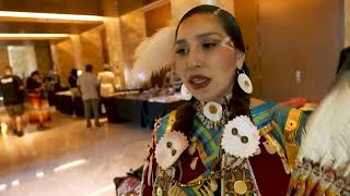 Native Americans from across US attend Seminole tribes 50th Tribal Fair and Pow Wow [upl. by Ahsiekel99]