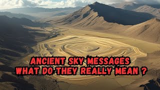 Nazca Lines Unveiled Ancient Sky Messages Revealed [upl. by Nordna]