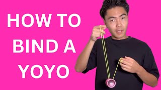 How to bind a yoyo return an unresponsive yoyo to your hand [upl. by Fredia]