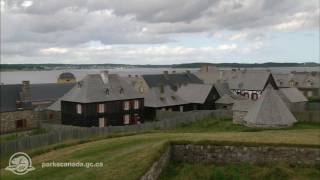 Fortress of Louisbourg National Historic Site [upl. by Libbi]