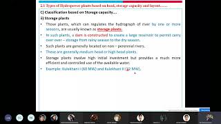 Hydropower engineering IOE  Chapter 2  Planning of Hydropower project [upl. by Aleron]