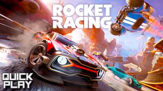 Rocket Racing  Rocket League x Fortnite [upl. by Bessy]