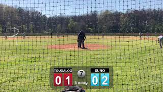 Tougaloo Bulldogs vs SUNO Game 1 [upl. by Willy]