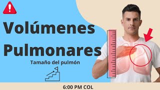 Tamaño de los Pulmones Pletismografía [upl. by Aetnahc]