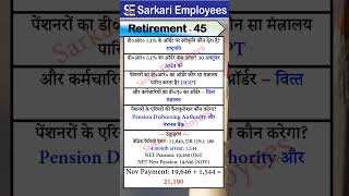 Retirement  045 Dearness Relief to Pensioners Fact [upl. by Aronas253]