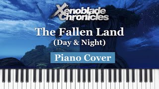 The Fallen Land Fallen Arm  Xenoblade Chronicles  Piano Cover [upl. by Euqinommod168]